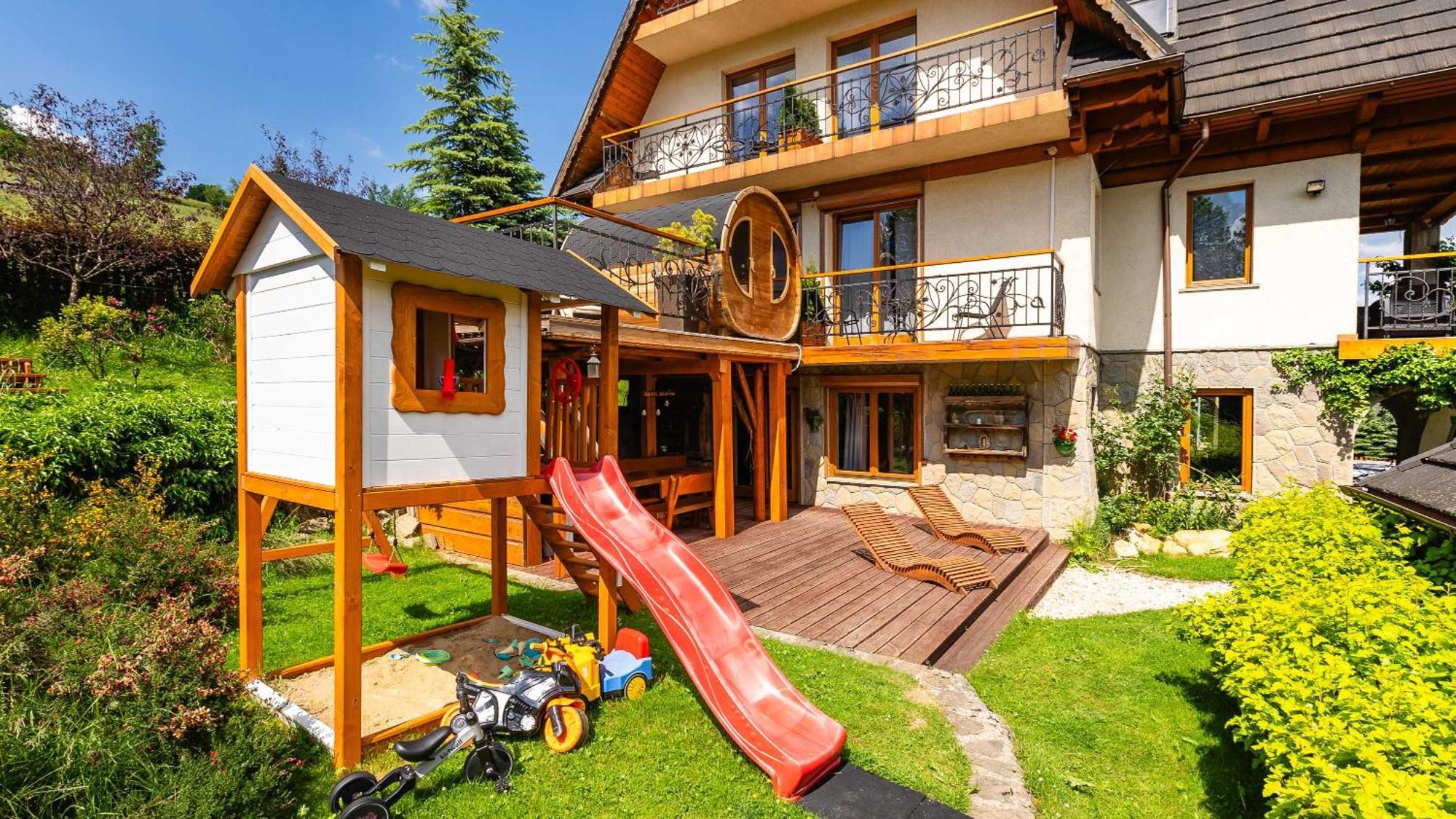 Aparthotel Delta Top Кошелско Екстериор снимка